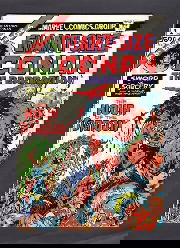 1974 Giant Sized Conan The Barbarian #1 Marvel Comics