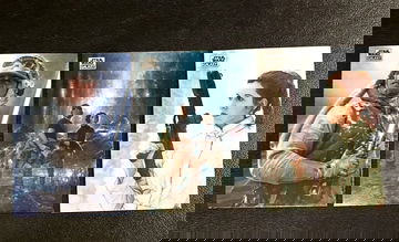 Separated at Birth, Life of Luke, & Royalty  2025 Topps Chrome Star Wars Galaxy 