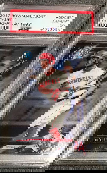 Jo Adell 2017 Bowman Draft Chrome