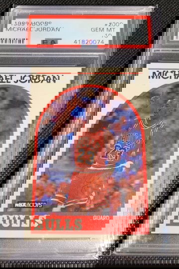 1989 Hoops Michael Jordan 