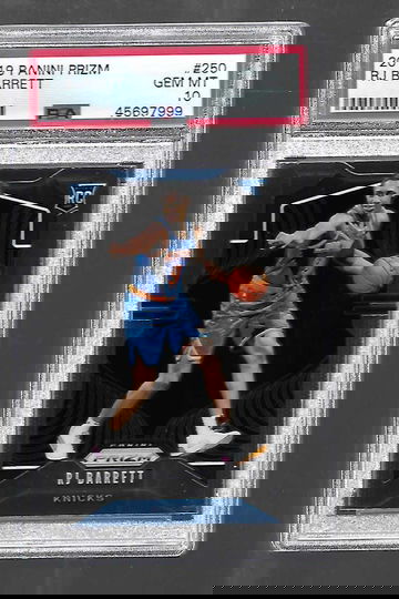 2019 Prizm R J Barrett 