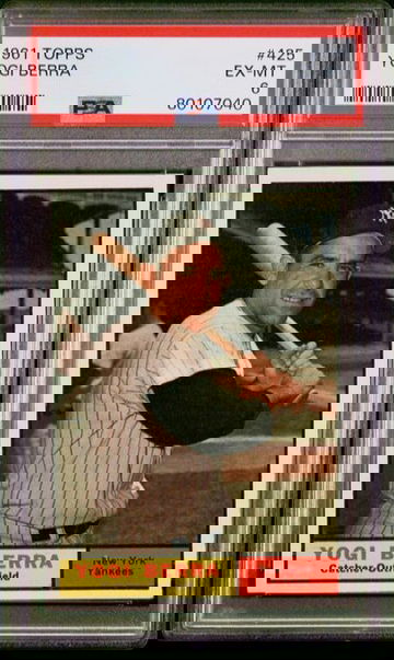 1961 Topps Yogi Berra #425 PSA 6 [BL-2.27]