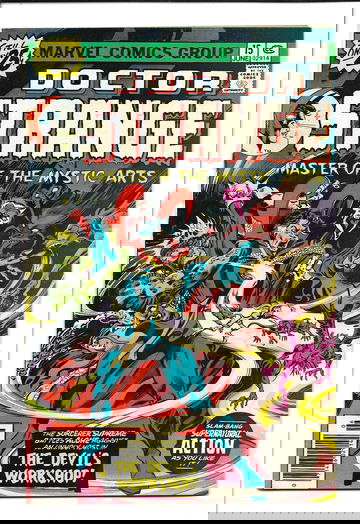 Doctor Strange #15 1976 1st Appearance of James Mandarin