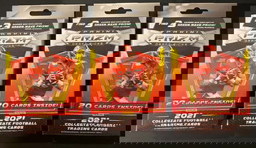 2021 Panini Prizm NFL Draft Picks Hanger Box (x3)