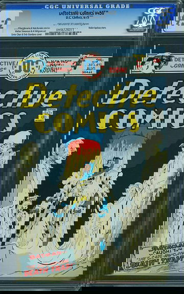 DETECTIVE COMICS #450, CGC 9.2 NM-