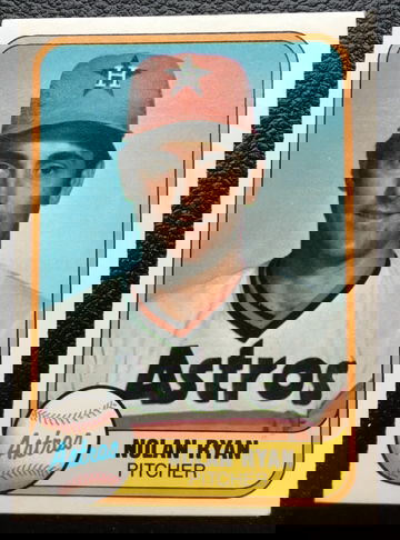1981 Fleer #57 Nolan Ryan