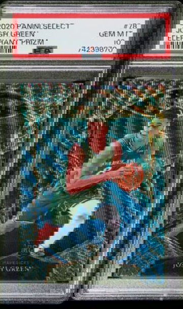 2020-21 Panini Select Josh Green Elephant Print Case Hit Rookie #78 PSA 10