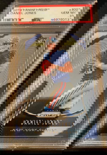 2019 Prizm Daniel Jones Psa 10