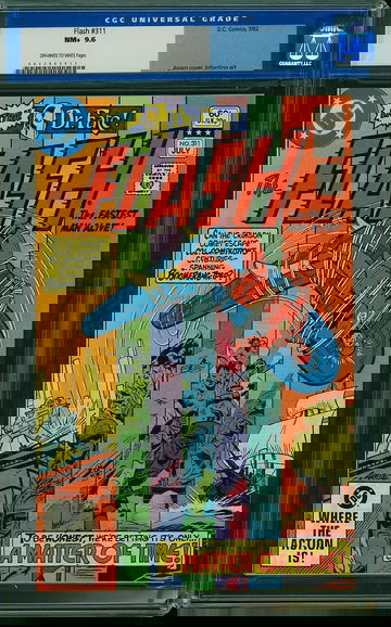 FLASH #311, CGC 9.6 NM+