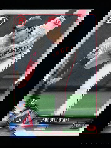 2018 Bowman Baseball Shohei Ohtani Rookie Los Angeles Angels #49