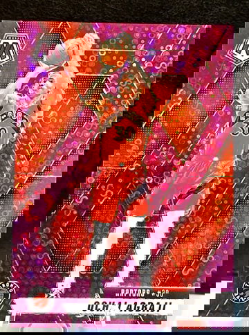 OCHAI AGBAJI  2024-25 MOSAIC  Purple FAST BREAK PRIZM  RAPTORS  /50