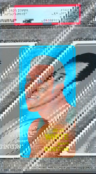 1970 Topps Jo Jo White #143 PSA 6