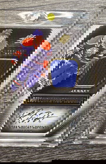 2011-12 Upper Deck SPx Ryan Nugent-Hopkins Rookie Patch Auto /499