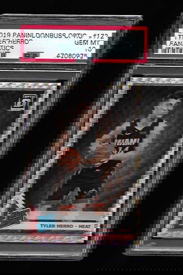 2019 Donruss Optic Tyler Herro Fanatics