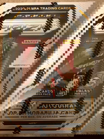 2020-21 Panini Prizm Basketball Blaster Box