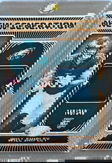 2024 Will Shipley Certified New Generation RC Patch 146/349