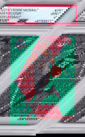 Cam Reddish 2019 Mosaic Green PSA 9