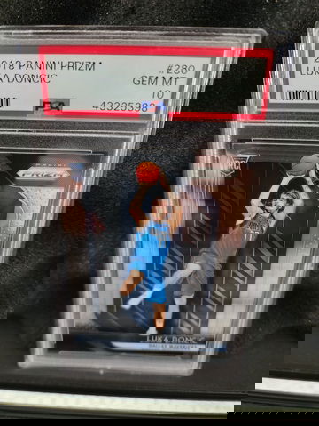 2018 PRIZM Luka Doncic PSA 10 Rookie RC 