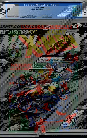 Uncanny X-Men 133 CGC 9.4 1st Solo Wolverine Cover