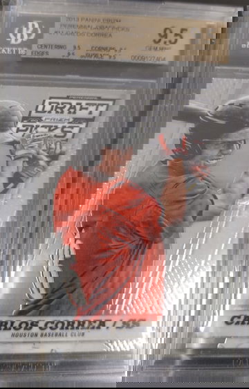 Carlos Correa 2013 Panini Prizm Draft Picks BGS 9.5