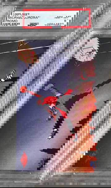 1985 Michael Jordan Nike PROMO