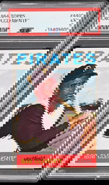 1964 Topps Bob Clemente #440