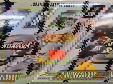 2020 Panini Contenders Optic Football Sealed Hobby Box 6 Cards 2 Auto's Per🎇🎇 