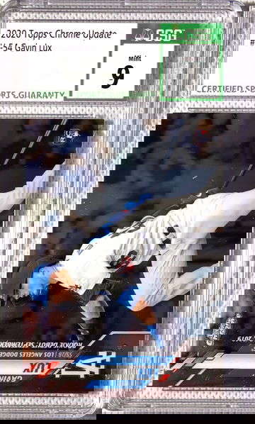 Gavin Lux 2020 Topps Chrome Update RC CSG9 Mint 