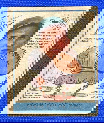 1938 Goudey #269 Frank Pytlak Cleveland Indians (Tough Set!!!)🔥⚾🔥⚾