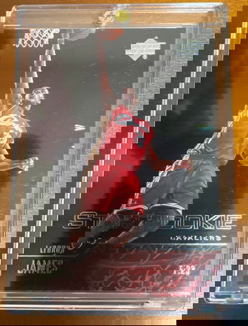 2003 Lebron James Upper Deck 301