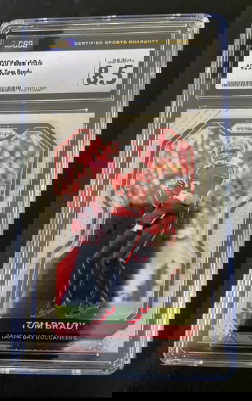 2020 Panini Prizm Tom Brady