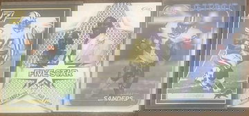 Barry Sanders 3 Card Lot