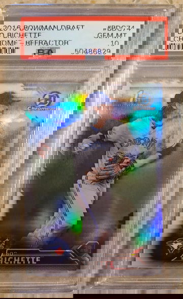 2016 Bo Bichette refractor 