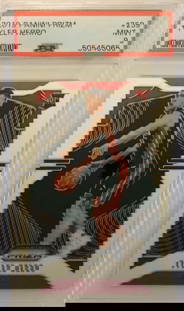 2019 Prizm Tyler Herro Mint 9