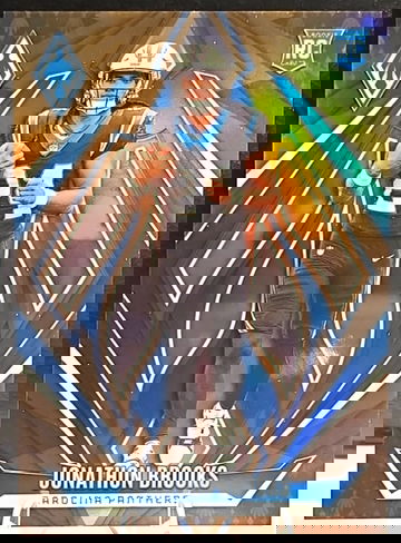 Jonathan Brooks 2024 Panini Phoenix Rookie  #208 Bronze Holo /75 RC Panthers