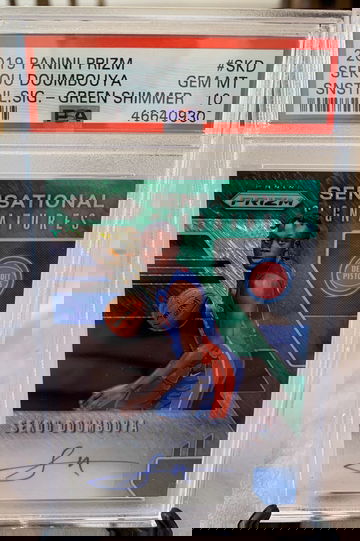 sekou prizm green shimmer auto /35