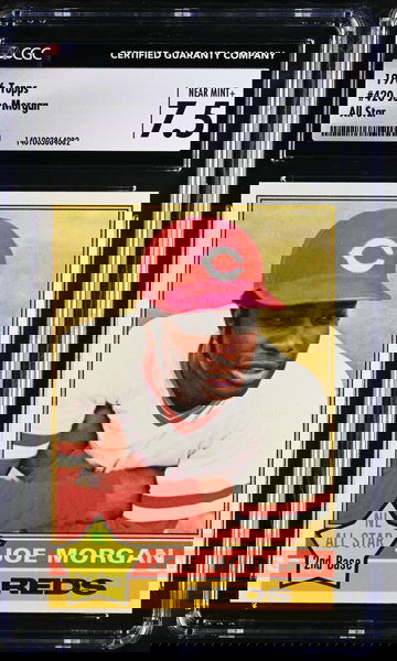 1976 Topps Joe Morgan #420 All Star CGC 7.5 P1370