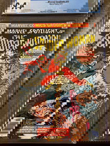 Marvel spotlight 32