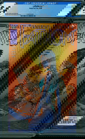 FATHOM #3, CGC 9.4 NM