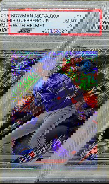 2019 Bowman mega box Vladimir Guerrero Jr