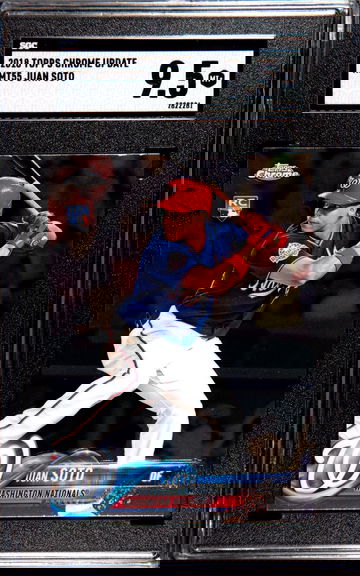 2018 Topps Chrome Update Juan Soto SGC