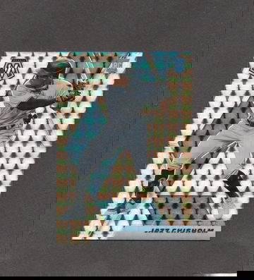 2021 Panini Mosaic Silver Prizm #243 Jazz Chisholm RC Rookie