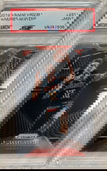 2019 Panini Prizm DeAndre Hunter PSA 9