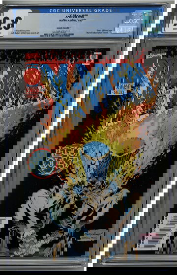 X-Men #40 CGC 9.8 Legion Quest prelude to Age of Apocalypse