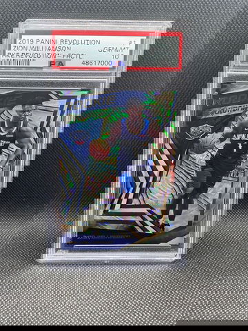 Zion Williamson revolution fractal 