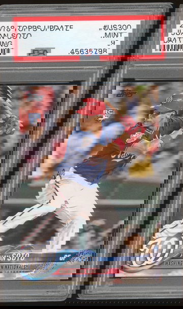 2018 Topps Update Juan Sotto RC PSA 10