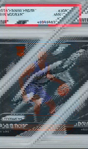 Devin Booker 2015-16 Prizm Base Rookie