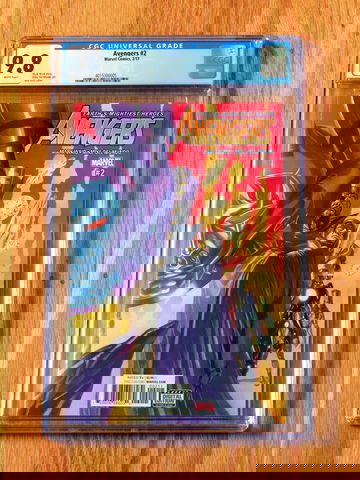 AVENGERS #2 CGC 9.8 NM/M WP 2017 Alex Ross Cover Kang Immortus Rama-Tut Iron Lad