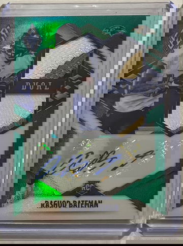 2021 Phoenix Rashod Bateman RPS Dual Patch 05/10