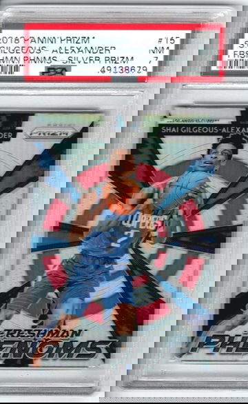 2018 Prizm Shai Gilgeous-Alexander Silver